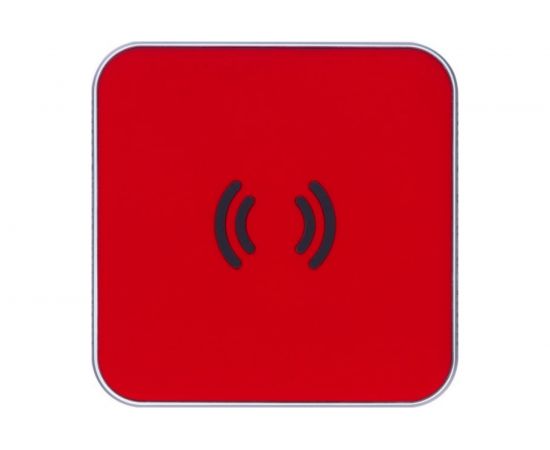 Беспроводное зарядное устройство Rombica Rombica NEO Energy Красный — стильный дизайн NQ-00240 