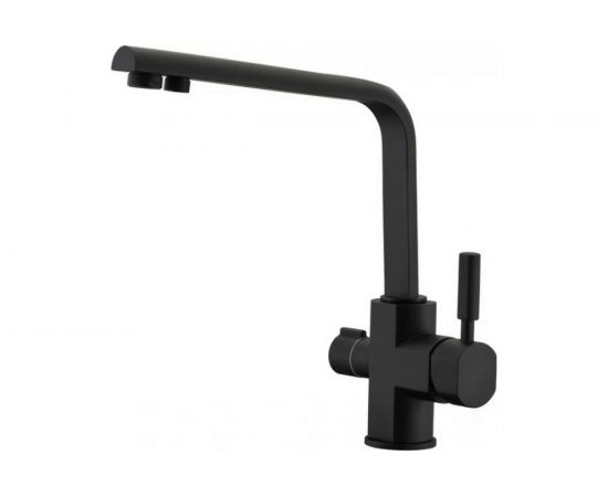 Смеситель для кухни KAISER Decor боковой O35 черный матовый 40144-9 