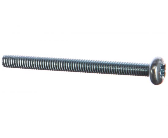 Винт КРЕП-КОМП полуцилиндрическая головка, цинк DIN7985 4х45 35шт вц445мф 