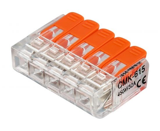 Монтажные клеммы Navigator NTC-R1-5-50 50шт/упаковка 61684 