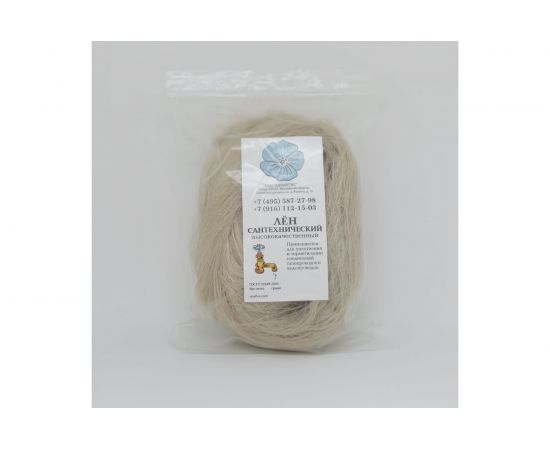 Сантехнический лен ООО ЮНАФЛЭКС ЭКСТРА 5 кг Л/С5-19 