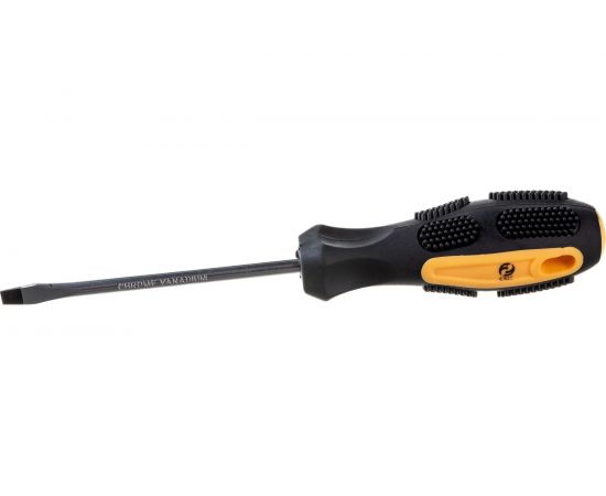 Шлицевая отвертка CNIC 150x0,8x4мм р.ч. 75мм с магн. наконечником KT 2118-5 30022 