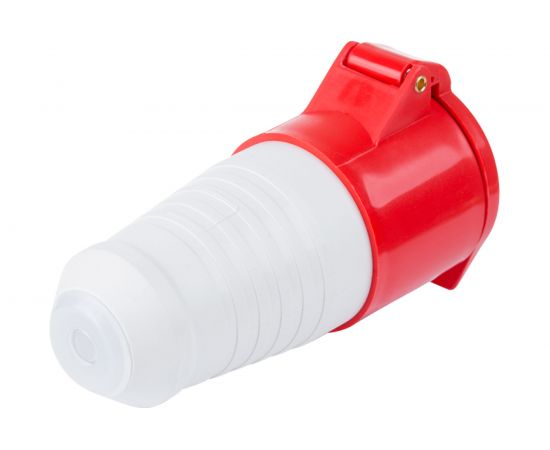 Розетка REXANT 224 переносная 3Р+РЕ 32А 380В IP44 11-8922 