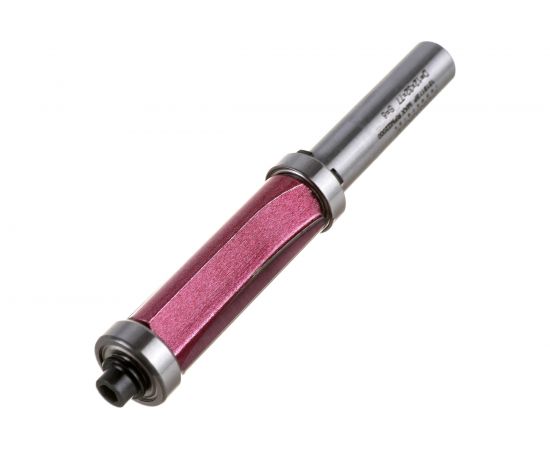 Фреза обгонная (12x32x77 мм; хв-к 8 мм; Z=2; нижний+верхний подшипник) PROCUT 151817BP 