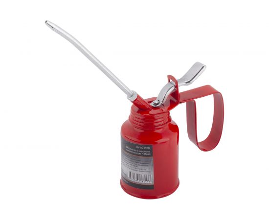 Масленка с жестким наконечником AV Steel 125мл AV-921160 