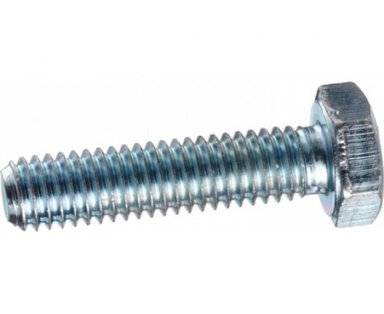 Болт КРЕП-КОМП полная резьба, цинк DIN933 12х 25 пр.5,8 7шт бп1225мф 