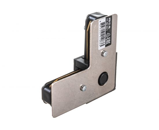 L-образный коннектор Jazzway PTR CL-BL чёрный 5010833 