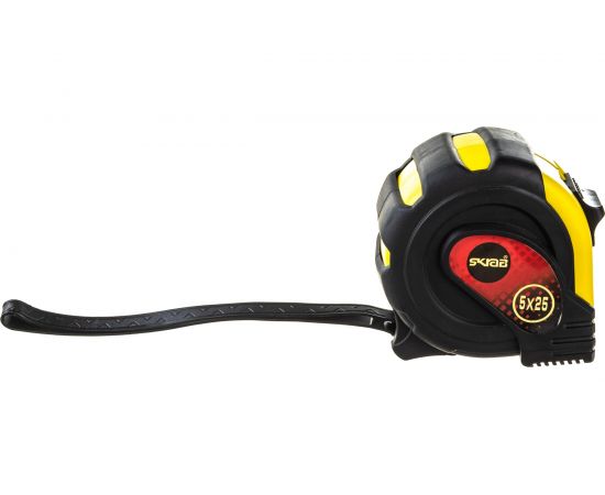 Рулетка SKRAB 5/0,025м резиновый корпус 40095 