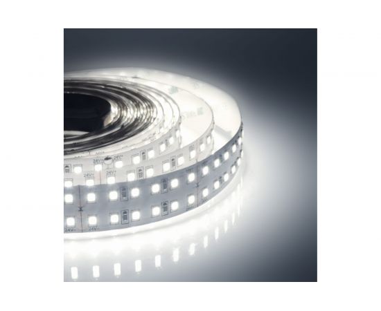 Светодиодная лента Apeyron в блистере, 1м 12В, 9,6Вт/м, smd2835, 60д/м, IP20, 900Лм/м, подложка 10мм, дневной белый 257BL 