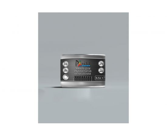 Эмаль алкидная для радиаторов Paritet 0,5 л PD-011 