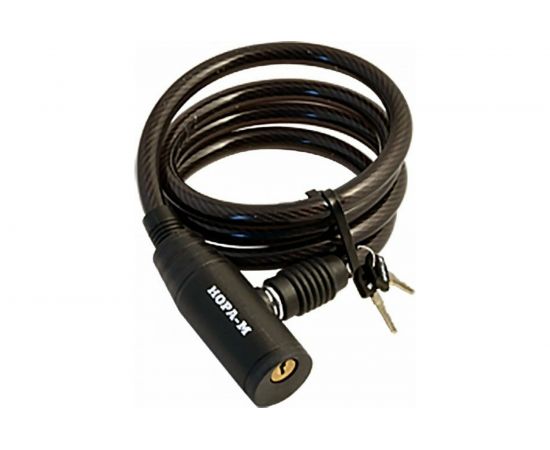 Велосипедный замок НОРА-М №22 ф8х1000 мм 13908 