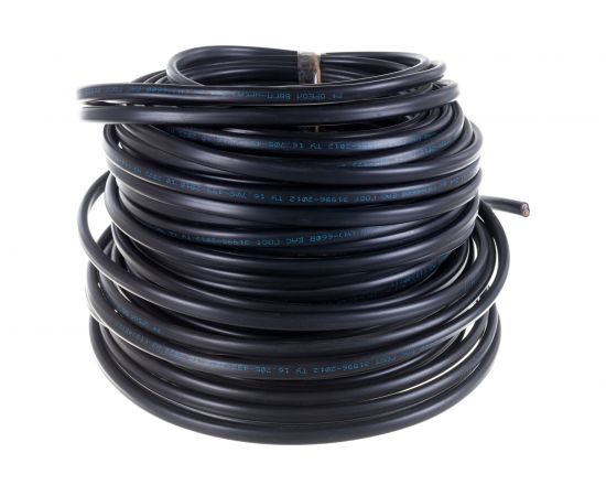 Кабель ОРЕОЛ ВВГп-НГ А 2х4 мм ГОСТ 50 м 82987 