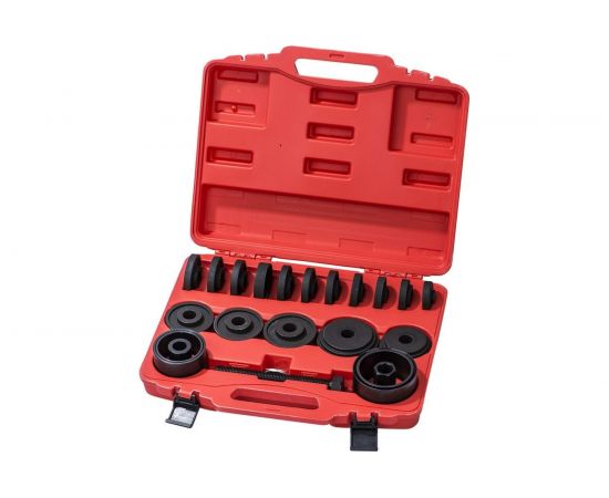 Комплект оправок для снятия подшипников ступиц AV Steel 23 предмета AV-922014 