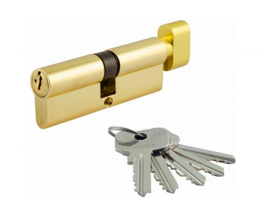 Цилиндровый механизм НОРА-М ЕСО Z ЛВ-80 40-40 латунь Х 15419 