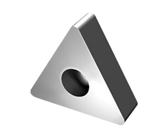 Пластина TNMА-160308 01123 Т15К6/YT15 трехгранная гладкая CNIC 65464 