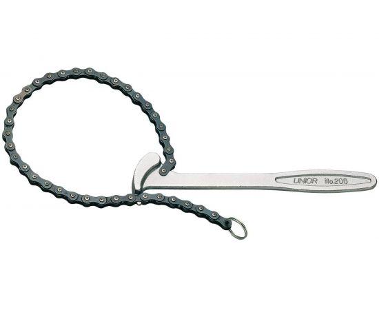 Цепной ключ для снятия масляного фильтра Unior 60-140 мм 3838909010250 