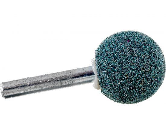 Головка абразивная с хвостовиком F2W(ГШ) 25x6 мм, 63С, F60(25Н), O(СТ1) CNIC 50720 