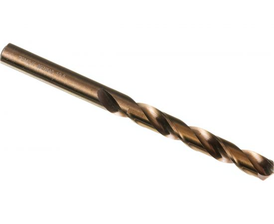 Сверло по металлу Cobalt 5% Professional (10.5х87х133 мм; Р6М5К5) АвтоDело 40867 15239 