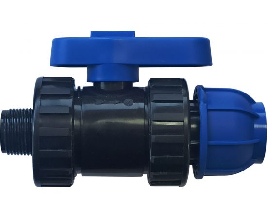 Кран ПНД BOUTTE 20-1/2"НР 9272135 