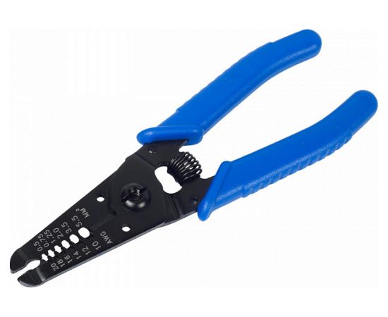 Пассатижи для зачистки изоляции и резки проводов KING TONY 160 мм 6741-06 