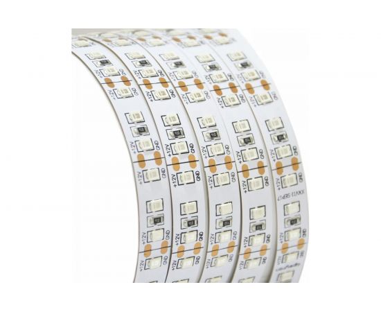 Светодиодная лента APEYRON 12В, 20Вт/м, smd2835, 120д/м, IP20, зеленый 105 