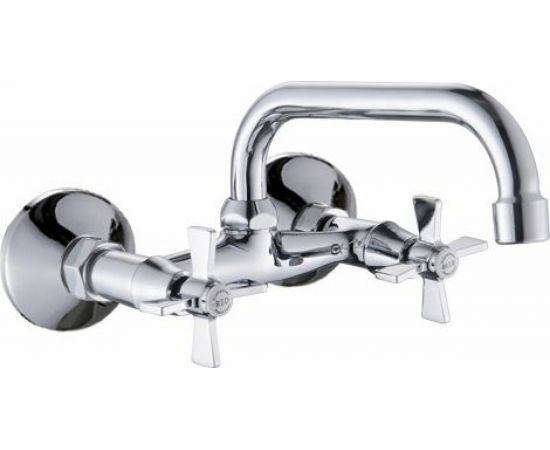 Смеситель для кухни с круглым изливом Potato P47315 