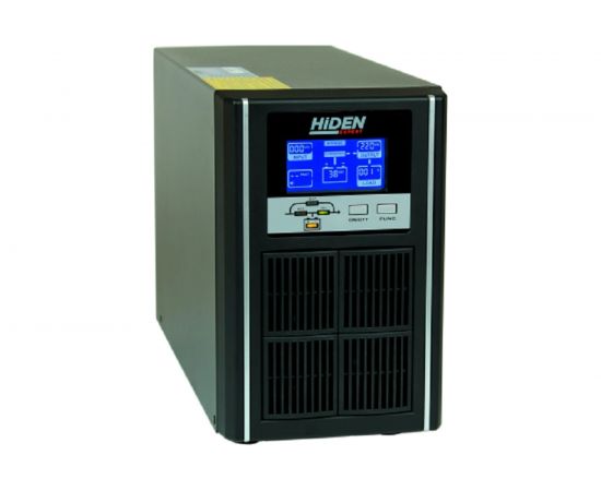 Источник бесперебойного питания HIDEN EXPERT 1 kVA/0,9 kW 3хАКБ внешние 36В ЗУ 10А UDC9201H-36 