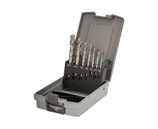 Набор машинных метчиков RUKO HSS-Co5 35 град.M3-M12 245062RO 