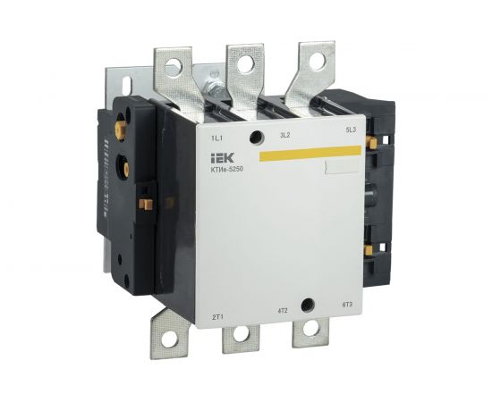 Контактор IEK КТИе-5250, 250А, 400В/АС3 KKTE50-250-400-10 