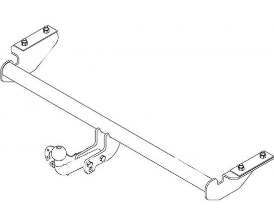 Фаркоп ТСУ Lada Vesta 2015 г AvtoS VAZ-65 