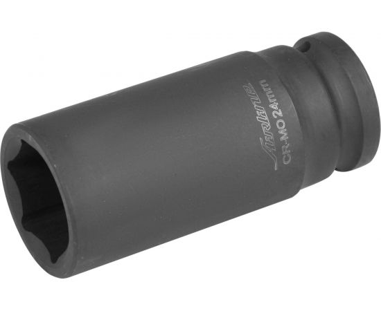 Головка ударная торцевая шестигранная удлинённая (24 мм; 1/2 DR) Airline AT-IS12-34 