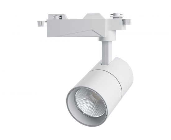 Светодиодный трековый 3хфазный светильник FERON AL103 на шинопровод 30W 4000K белый, 41601 