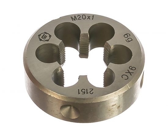 Плашка М 20 х1 9ХС ТМ Туламаш 57915 