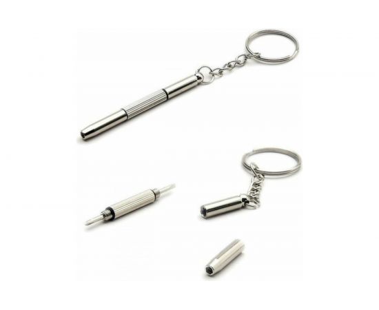 Набор отверток для очков и электроники Beroma брелок 07704179 