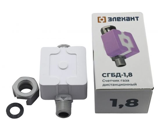 Счетчик газа Элехант с дистанционной передачей данных СГБД-1,8 550201 