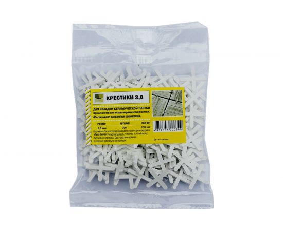 Крестик для плитки 150 шт, 3 мм Farton 200004 