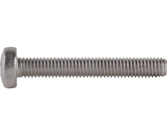 Винт КРЕП-КОМП полуцилиндрическая головка, нержавейка, DIN7985, А2, 6х55, 10 шт. вцн655мф 
