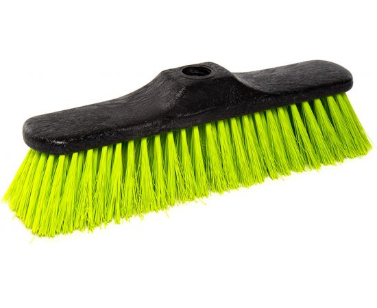 Щетка без ручки для сухой уборки пола InLoran 31х6,5х9,3 см серая MG-29GR 