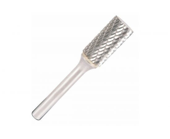 Бор-фреза форма А цилиндр с гладким торцом (9.6x19 мм; хвостовик 6 мм) D.BOR 9F-10096K02D 