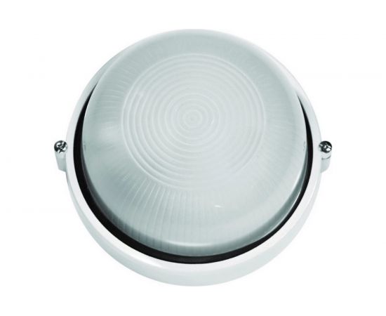 Светильник Camelion НБП 03-60-001 1302S C01, до 130 оС, круг, УХЛ1, ""Открытый"", 230В, 60Вт 13655 