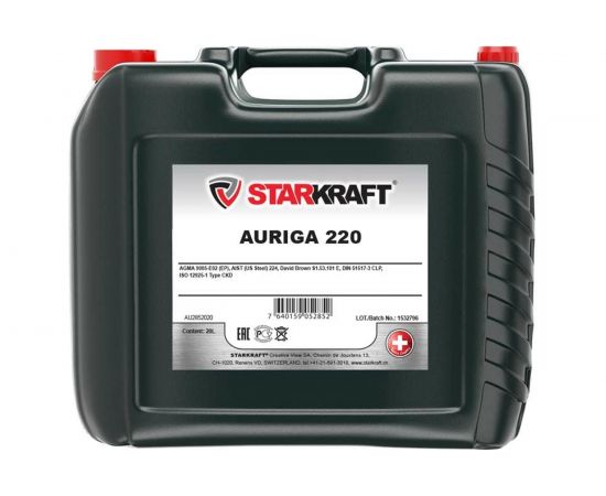 Редукторное масло AURIGA 220 STARKRAFT AU2852020 