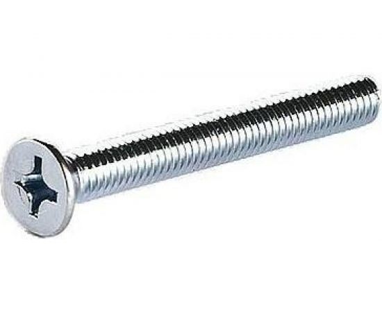 Винт с потайной головкой ВИРТУОЗ DIN965 6 х 20, 10 шт 21885 