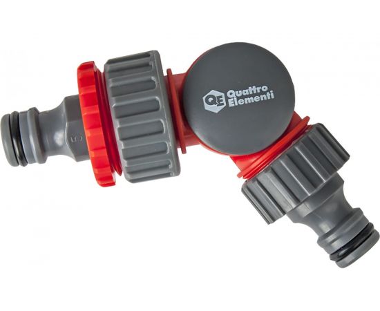 Штуцер шарнирный (19 мм) для шланга QUATTRO ELEMENTI 241-482 – изображение 2