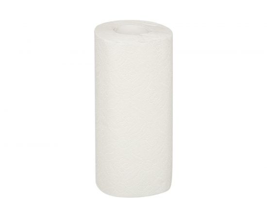 Бумажные полотенца Luscan 2-слойные, белые, 4 рулона по 12.5 метров 317396 – изображение 2