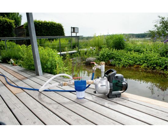 Шланг напорно-всасывающий (10 м; 25 мм) TEX 25/10L – изображение 2