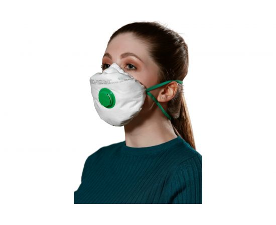 Респиратор Лепесток 40 АВ Сб кл FFP2 R D 716 – изображение 2