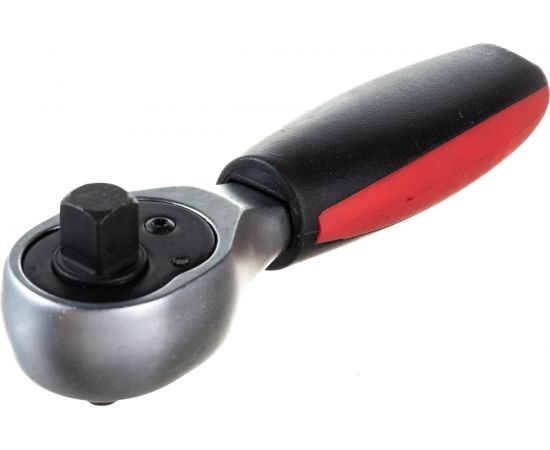 Трещётка ABTOMTOOL РROFFI 1/4+3/8, 72 зуб, 140мм, mini, CrV 54470 – изображение 2