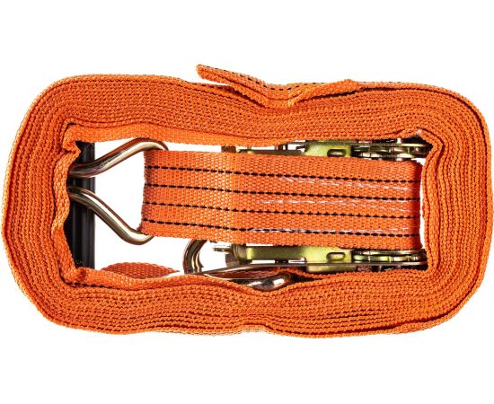 Стяжка для груза с храповиком MEGAPOWER 5000кг, лента 10м х 50мм M-73510S – изображение 2