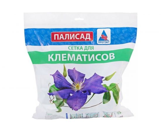 Сетка для клематисов ПРОТЭКТ 1х6 м, хаки У-22/1/6 х – изображение 2