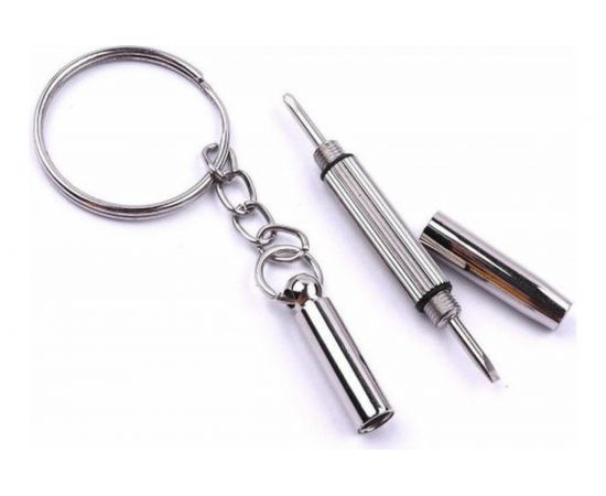 Набор отверток для очков и электроники Beroma брелок 07704179 – изображение 2